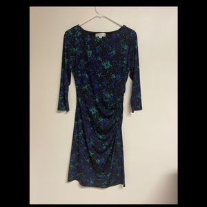 Kasper long sleeve dress size 6